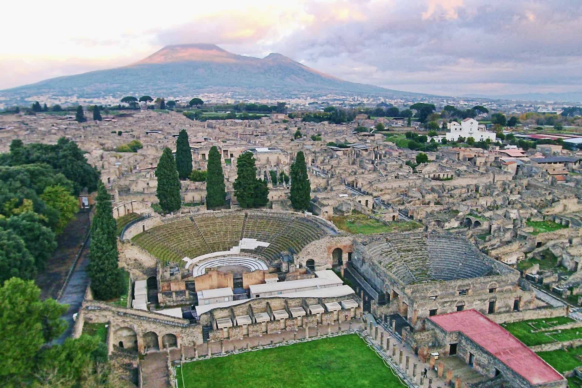 visit Pompeii and Mount Vesuvius
