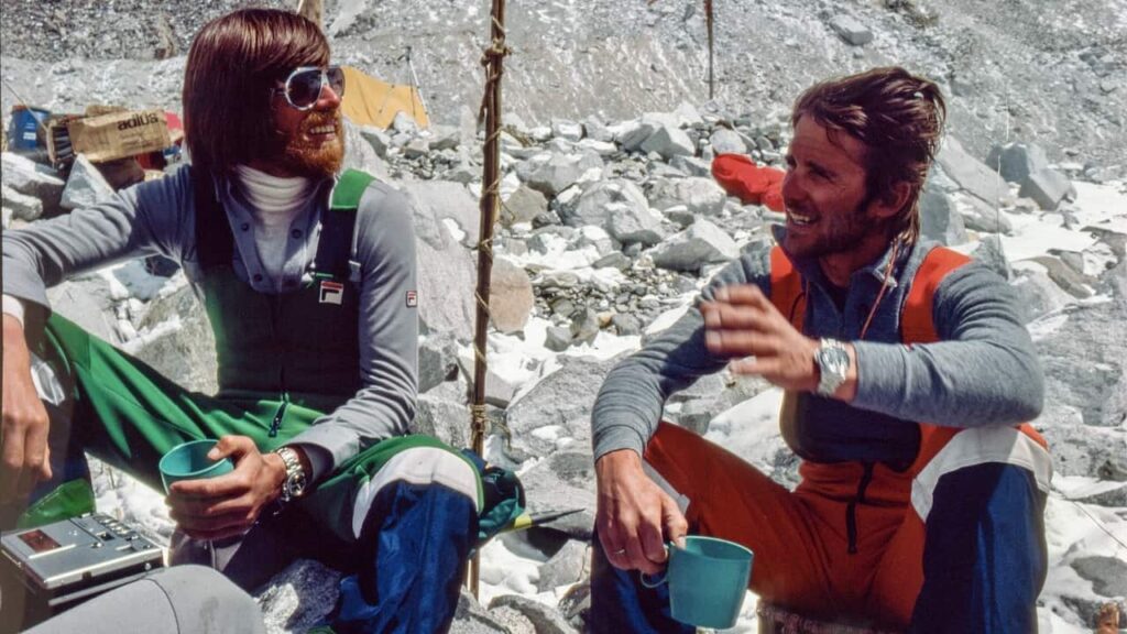 Reinhold Messner and Peter Habeler conquered Mount Everest without supplemental oxygen