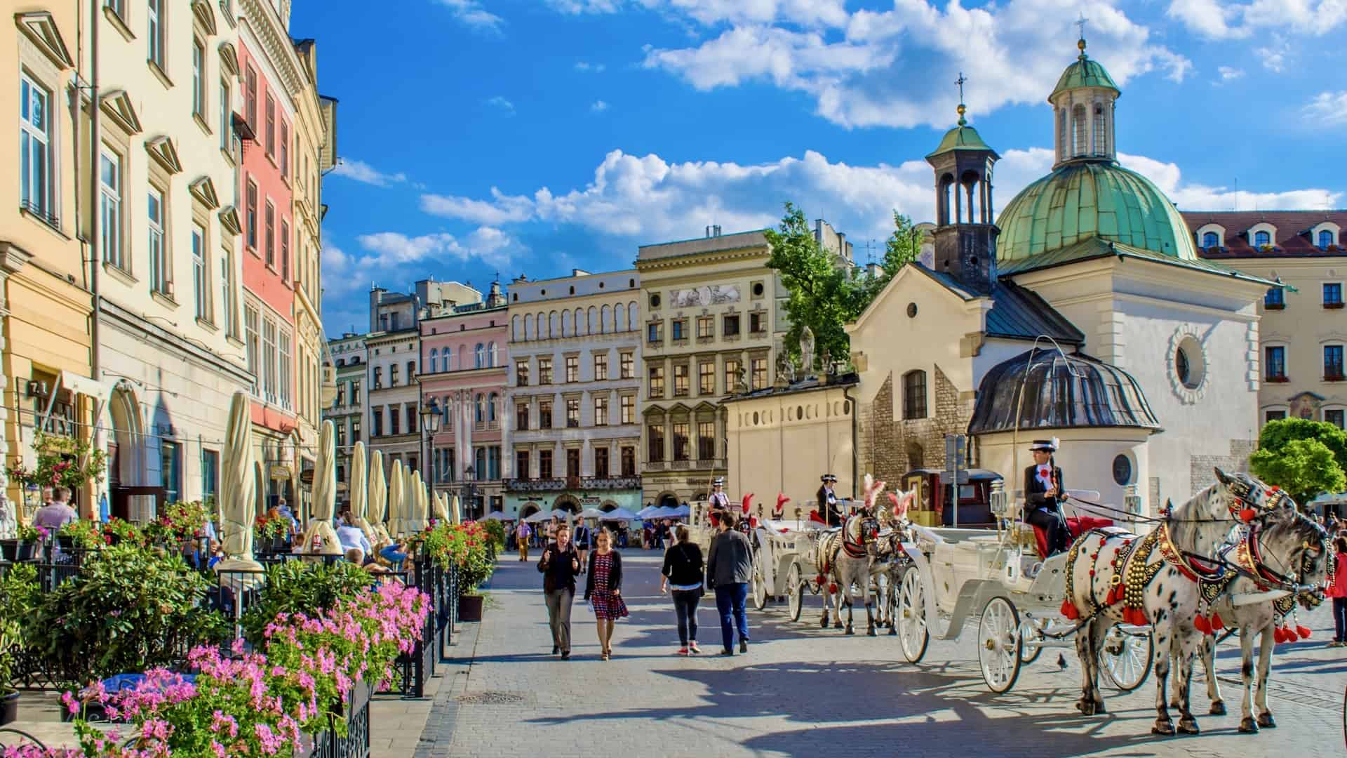 krakow poland one of the best fall destinations in europe