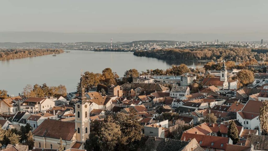 Zemun municipality in the city of Belgrade Serbia one of the best fall destinations in europe