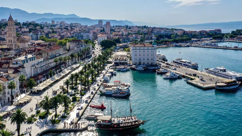 port of Split Croatia