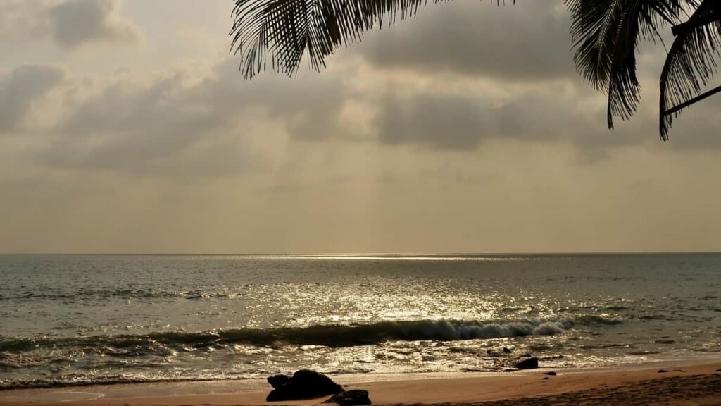 the little Cola Beach in South Goa