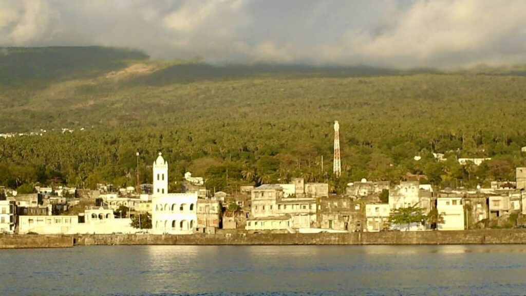 Moroni, the capital and largest city in Comoros, one of the world's least visited countries
