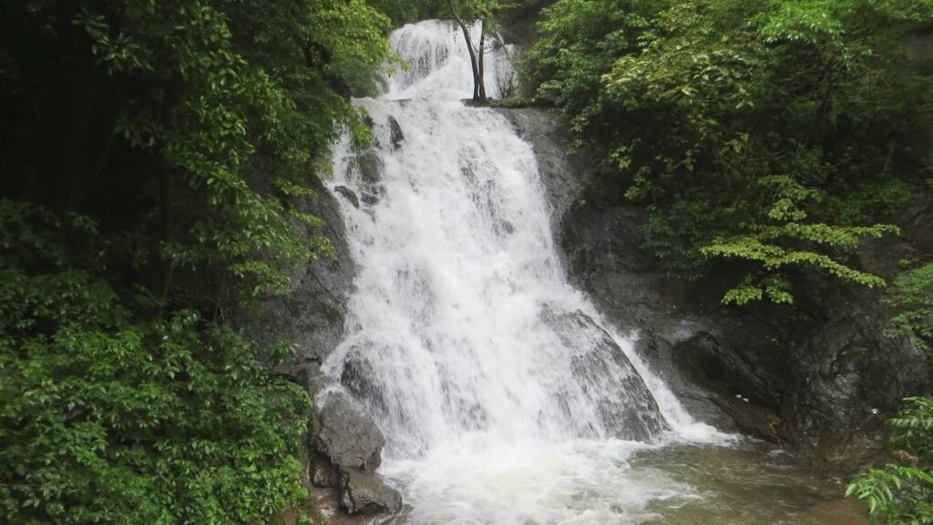 Ambheghat Waterfall is one of the waterfalls in Bamanbudo