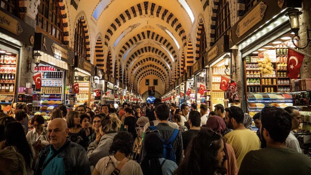 the best shops in Grand Bazaar Istanbul Turkey