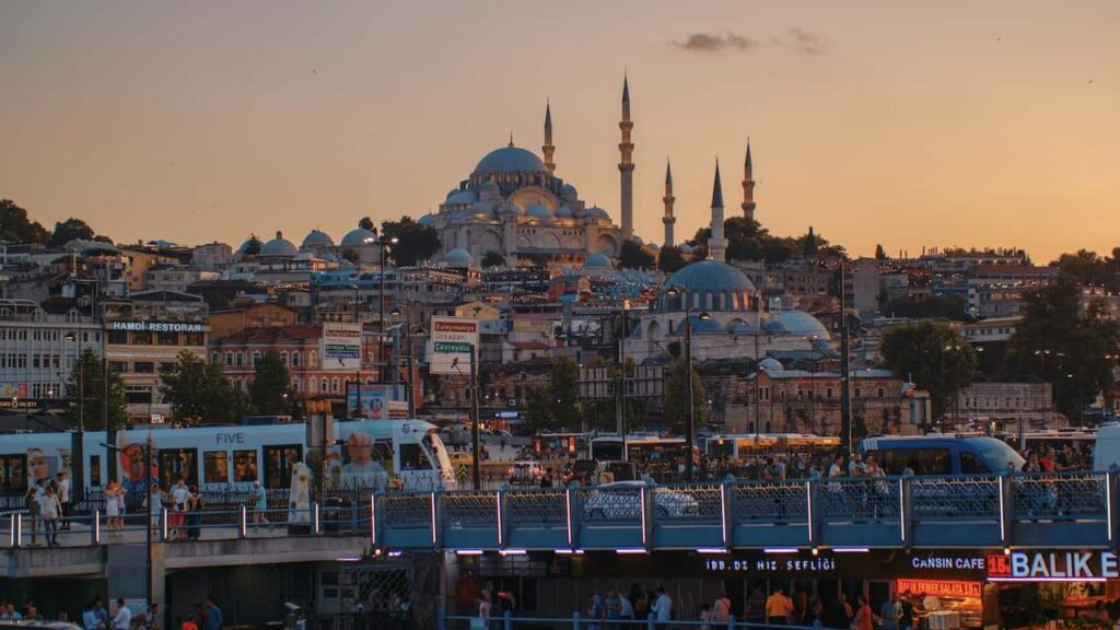 Istanbul city center travel guide