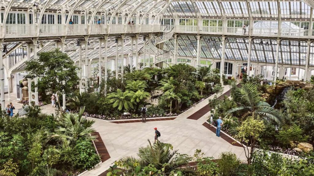 visiting the Royal Botanic Gardens at Kew is one of the best things to do in London for 3 days