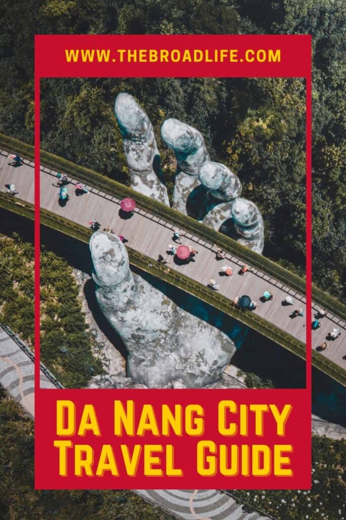 da nang city travel guide - the broad life pinterest board
