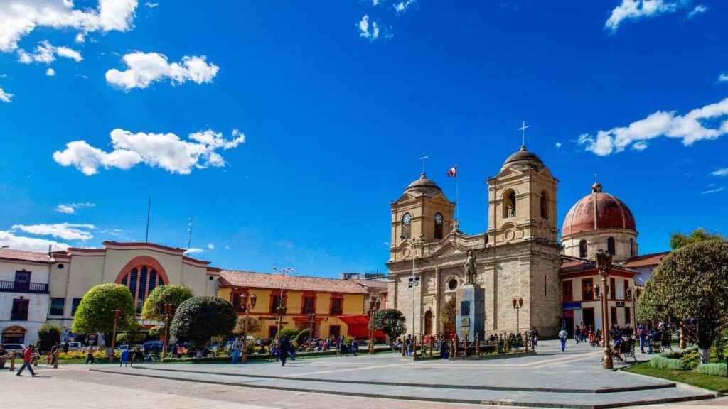 Cathedral of the Most Holy Trinity in Huancayo Peru