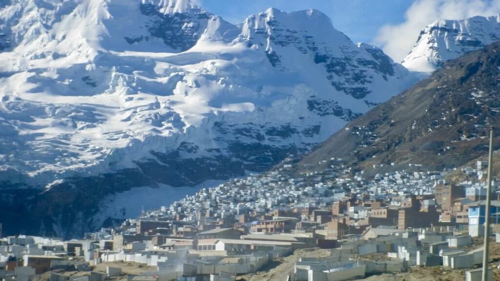 La Rinconada is the highest inhabited place in the world