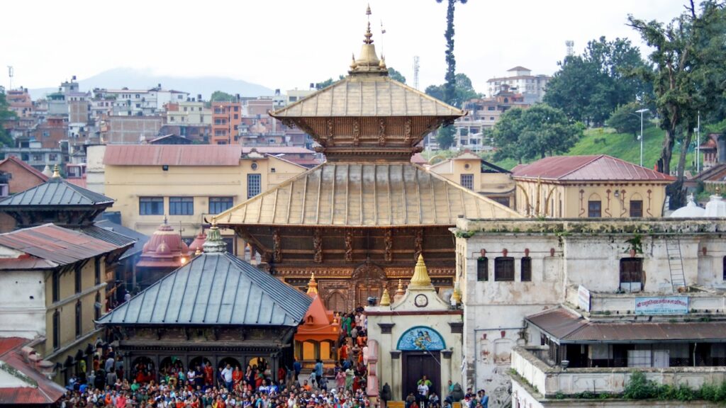 image of Pashupatinath Temple of Kathmandu