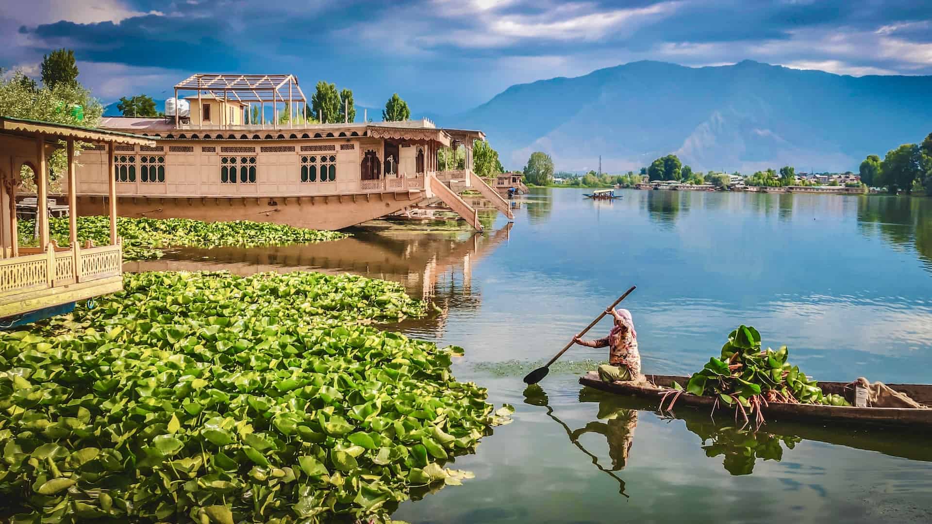 srinagar in kashmir india is one of the highest cities in the world