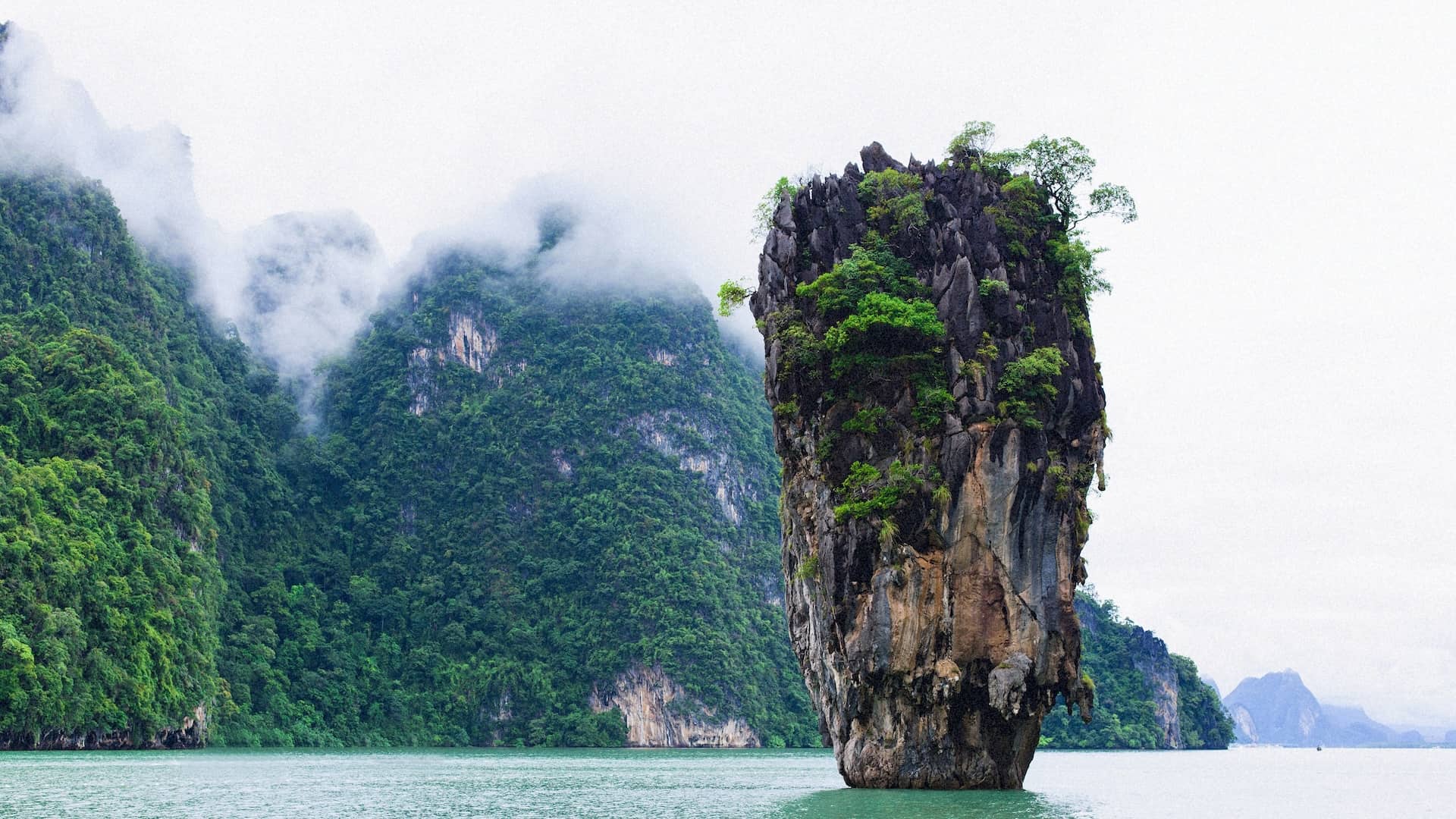 explore phang nga bay and james bond island thailand