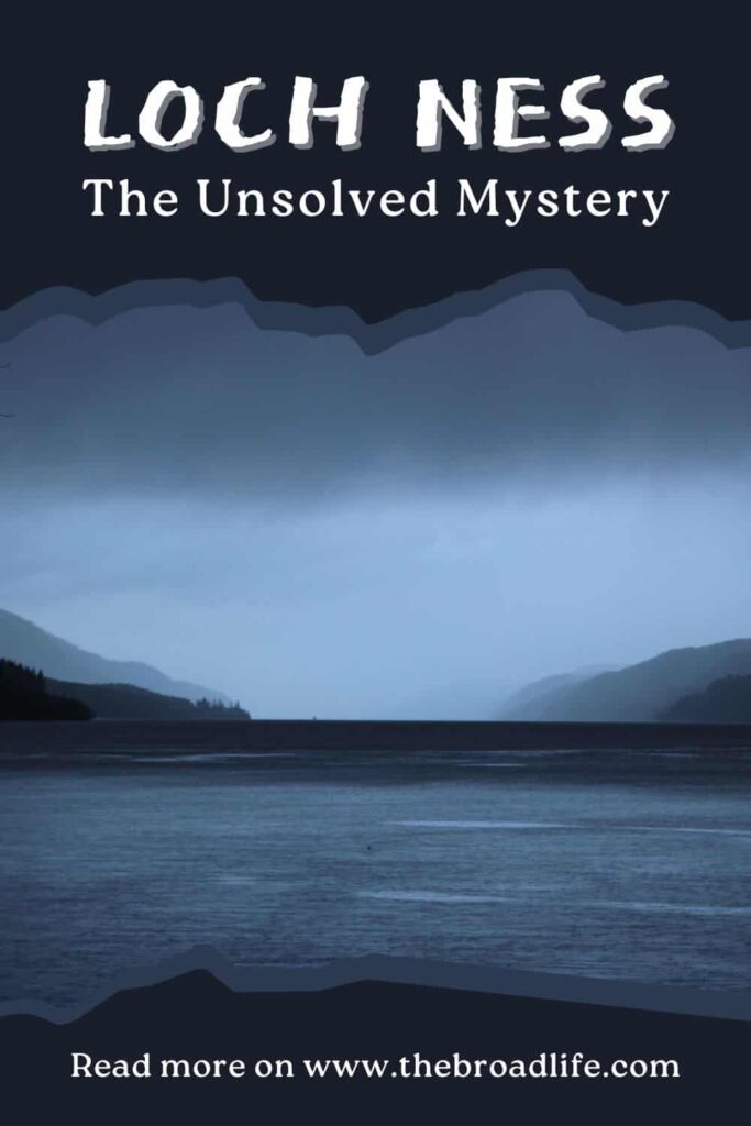 loch ness area unsolved mystery - the  broad life pinterest board
