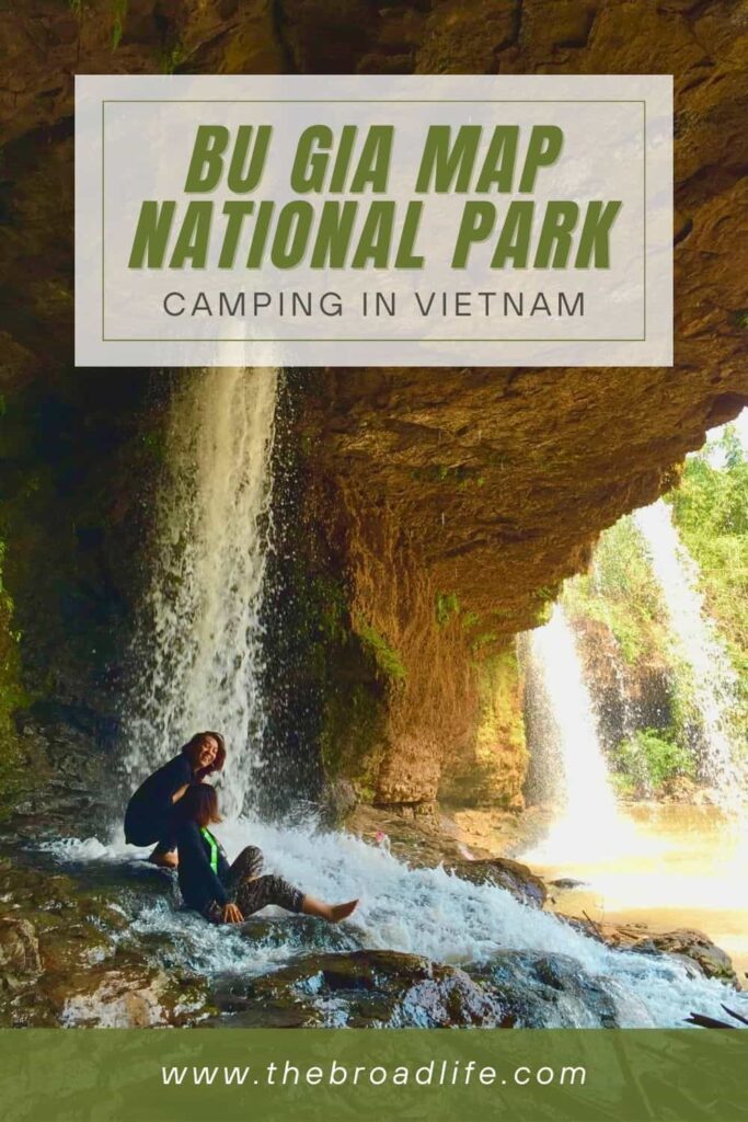 bu gia map national park vietnam camping - the broad life pinterest board