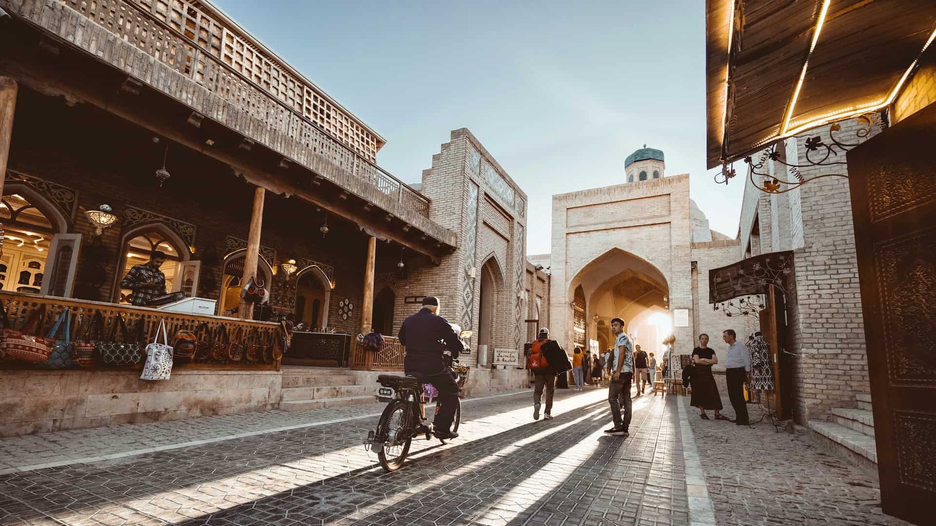 bukhara uzbekistan asia travel destination 2024