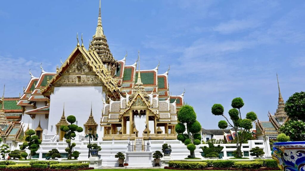 thailand bangkok grand palace architecture