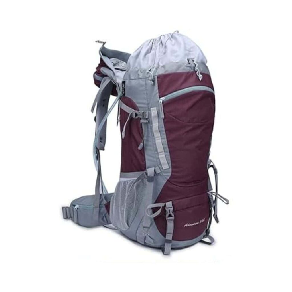MOUNTAINTOP 55L Hiking Internal Frame Backpack front