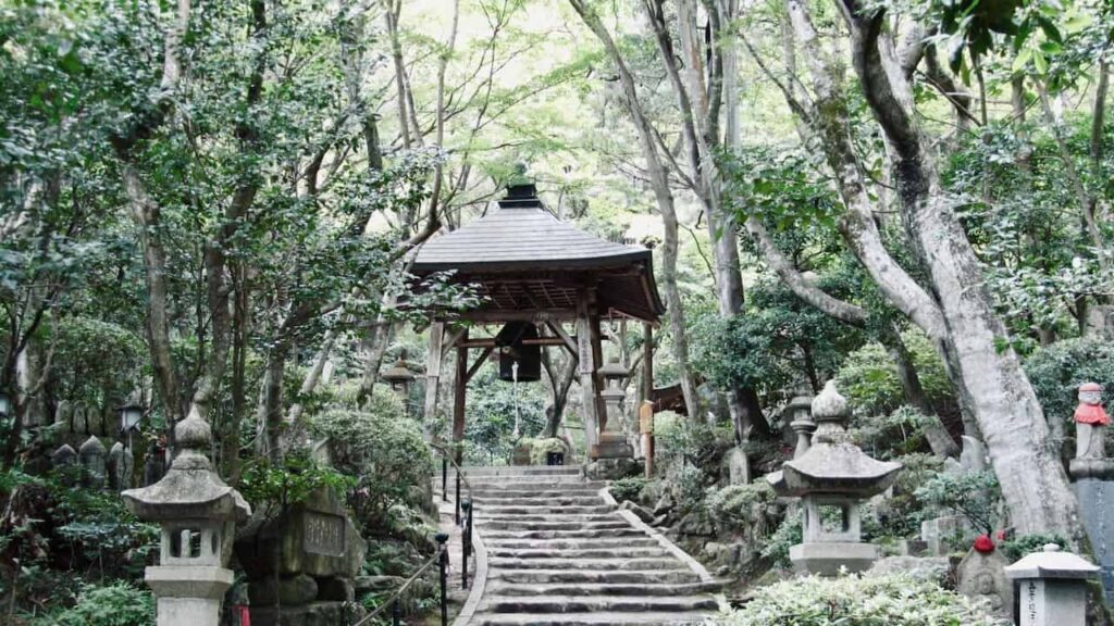 Mitaki-dera temple hiroshima japan