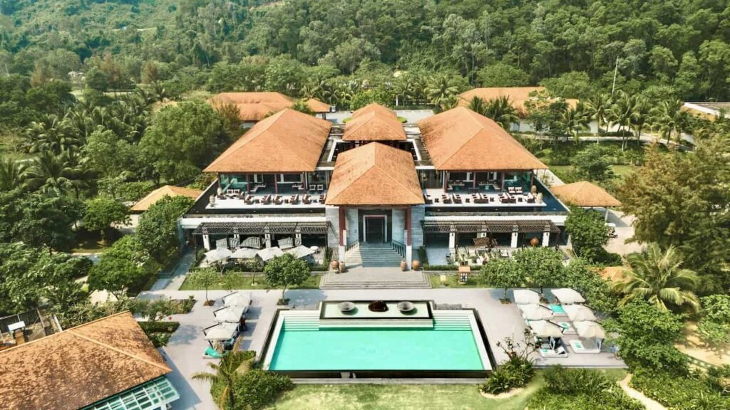 banyan tree lang co is one of the 5-star luxury beach resorts vietnam