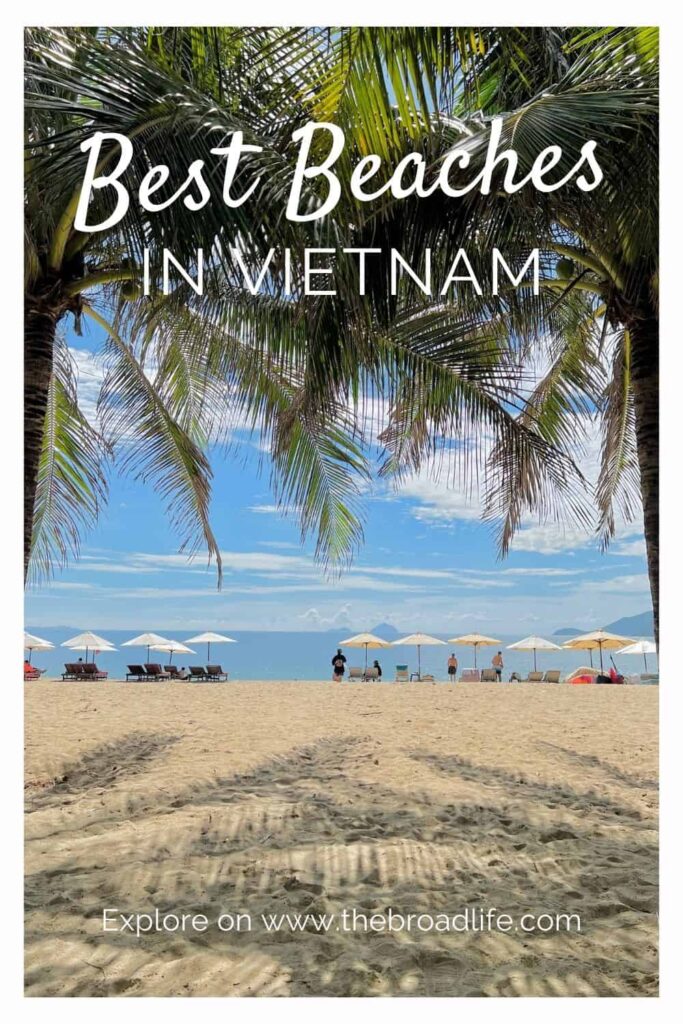 best beaches in vietnam - the broad life pinterest board