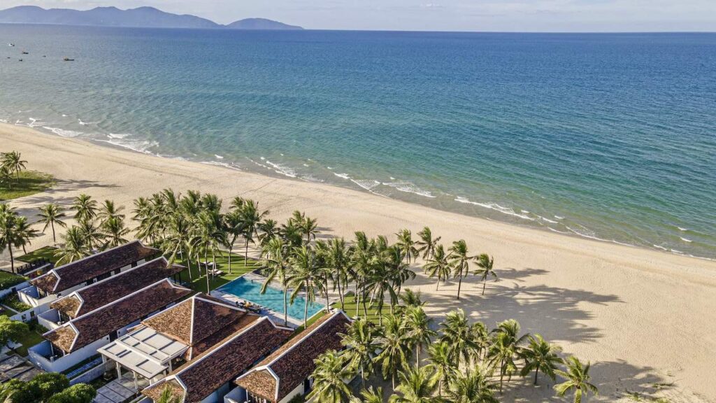 four seasons resort the nam hai hoi an beach vietnam luxury