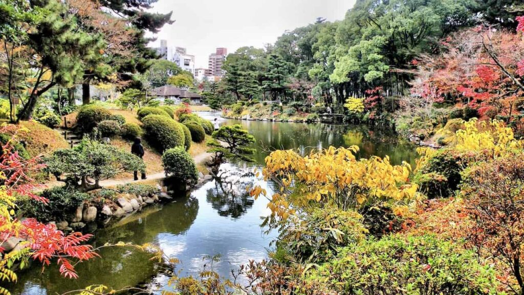 shukkei en garden hiroshima