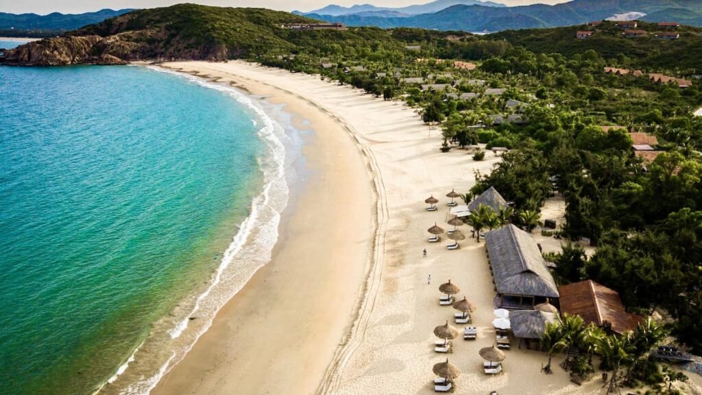 Zannier Hotels Bai San Ho is one of the best 5-star luxury beach resorts in Vietnam