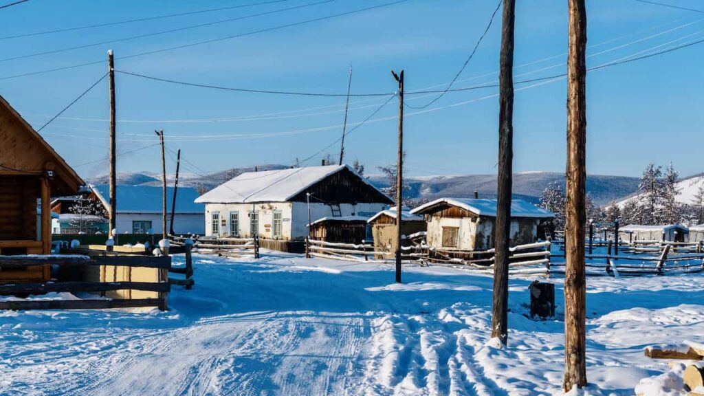 coldest place on earth oymyakon russia