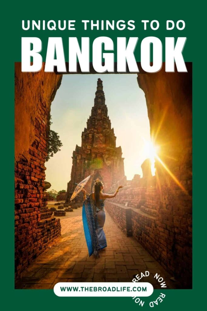 most unique things to do in bangkok thailand - the broad life pinterest board