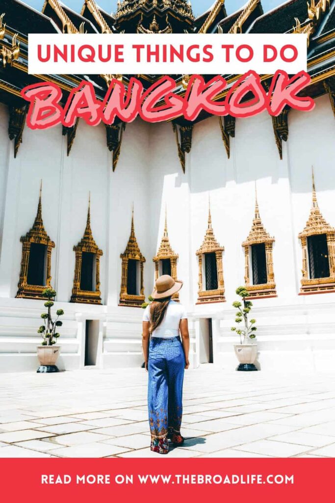 unique things to do in bangkok thailand - the broad life pinterest board