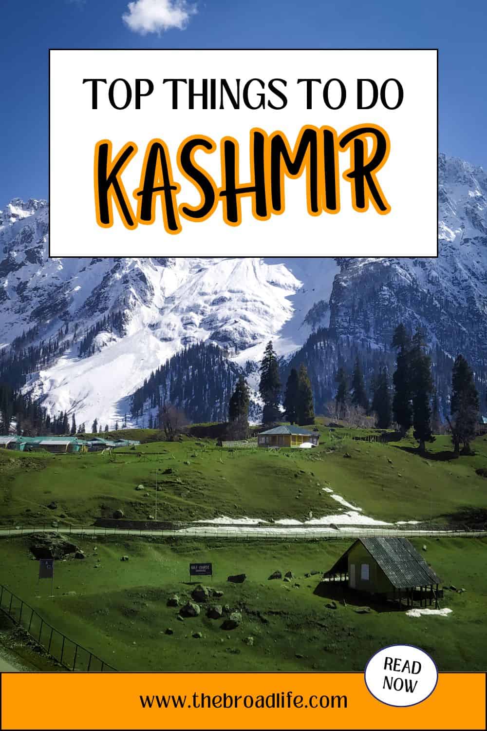 Broad Things Top 14 Things to Do in Kashmir - Explore the Crown of India | The Broad ...