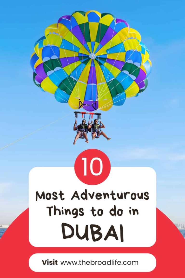 Broad Things 10 Most Adventurous Things to Do in Dubai this Summer | The Broad Life
