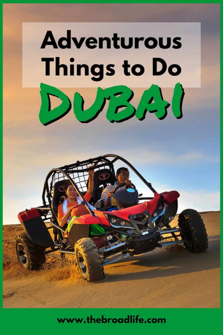 Broad Things 10 Most Adventurous Things to Do in Dubai this Summer | The Broad Life