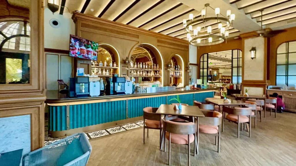 Elegant restaurant and lounge area inside Movenpick Resort Phan Thiet